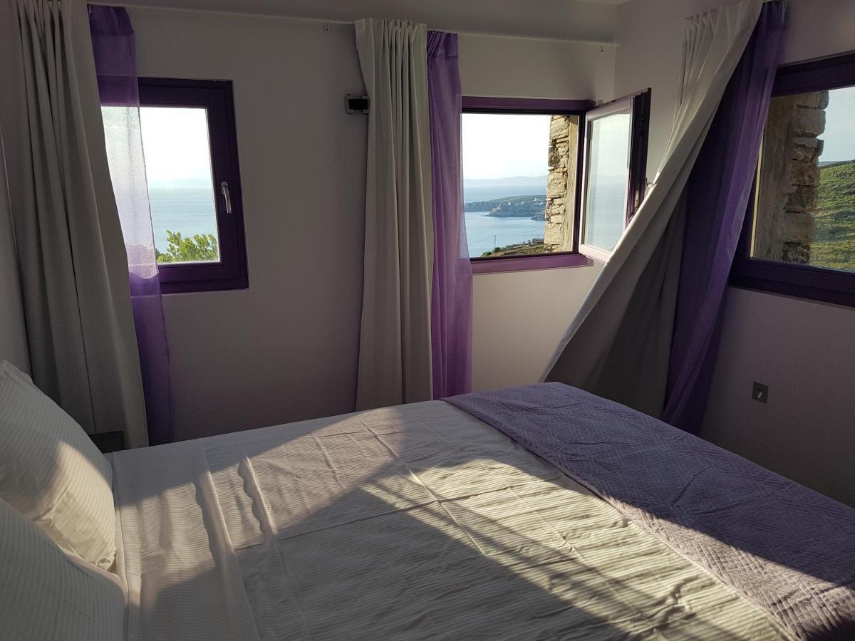 Apartment At Kiva-Villa, Kampi, Kea, Cyclades, Greece Ligia  ภายนอก รูปภาพ