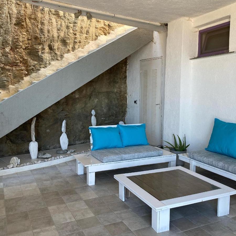 Apartment At Kiva-Villa, Kampi, Kea, Cyclades, Greece Ligia  ภายนอก รูปภาพ