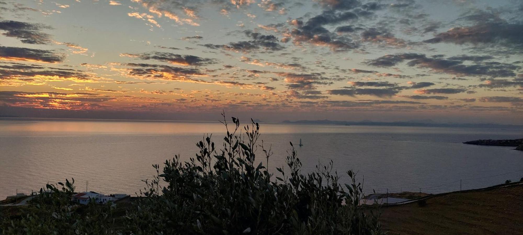 Apartment At Kiva-Villa, Kampi, Kea, Cyclades, Greece Ligia  ภายนอก รูปภาพ